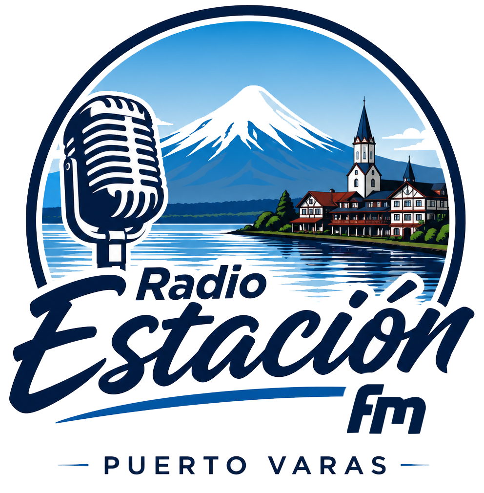 Logo Radio Estación FM — Puerto Varas